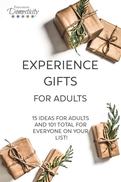 Experience gifts. Things To Know About Experience gifts. 